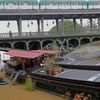 Francie - záplavy v Paříži