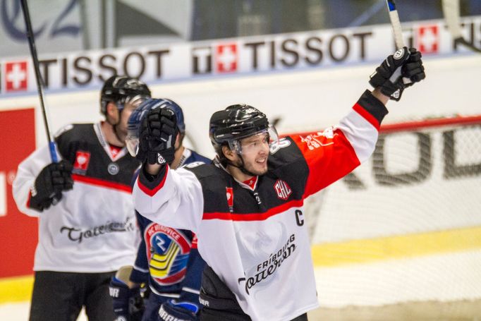 CHL, Vítkovice-Fribourg: Julien Sprunger