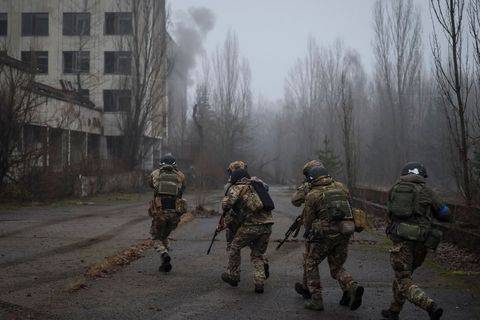 Vojáci Černobyl 15