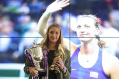 Ocenění pro Kvitovou. Česká tenistka byla zvolena nejlepší hráčkou měsíce února