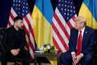 Trumpův zásadní obrat: Ukrajina podle něj může získat zpět celé své území