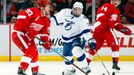 NHL: Tampa Bay Lightning vs. Detroit Red Wings (Gudas a Franzén)