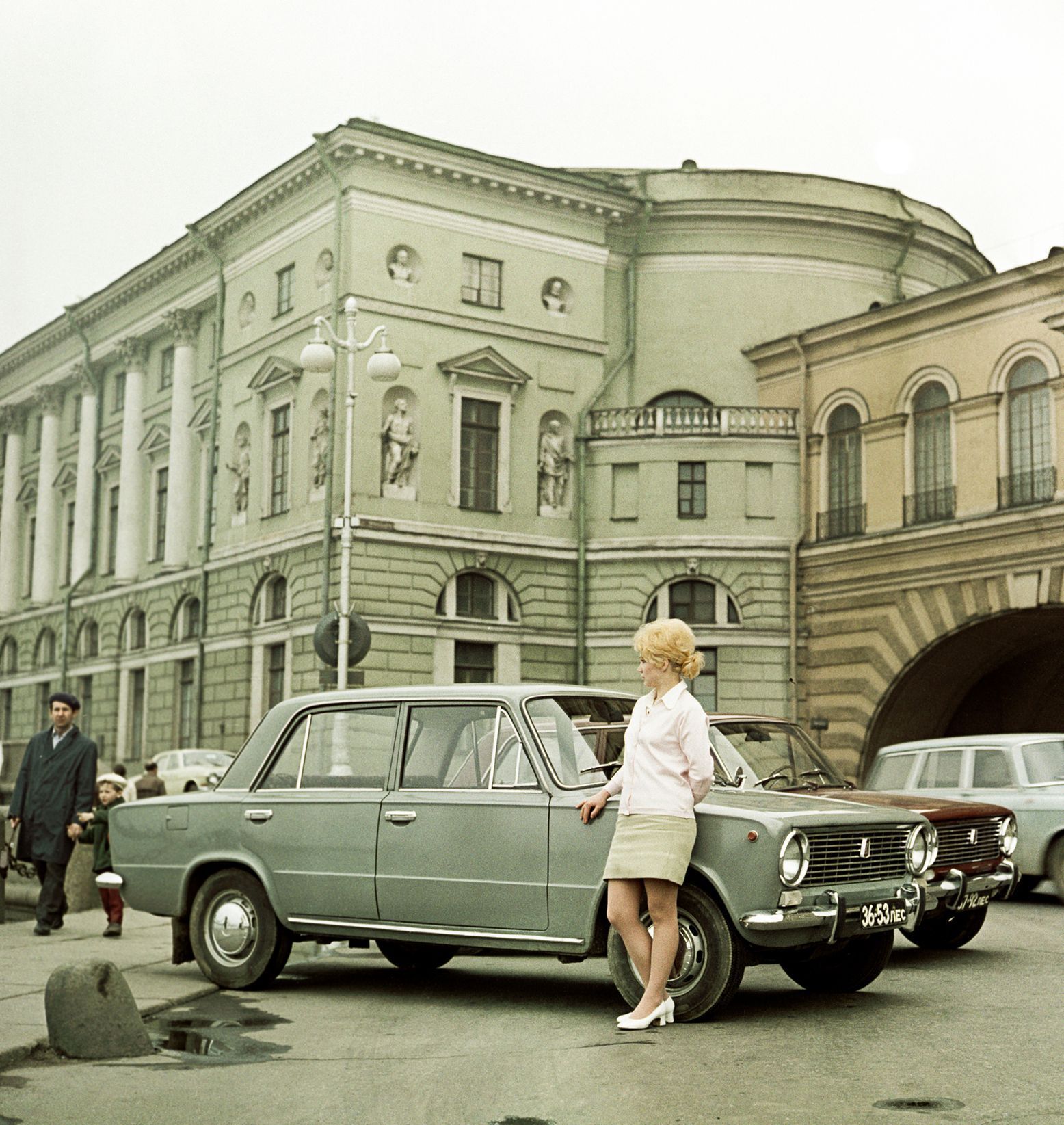 Lada VAZ 2101 Žiguli - historie, výroba