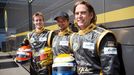 WEC: Lotus-Praga - Spa; James Rossiter, Vitantonio Liuzzi, Kevin Weeda