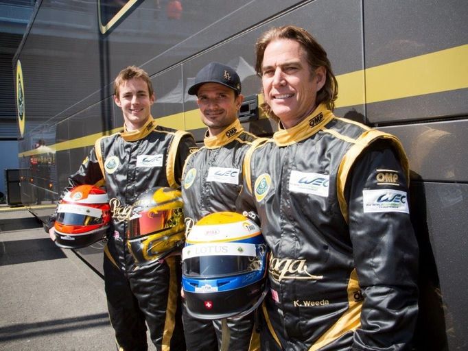 WEC: Lotus-Praga - Spa; James Rossiter, Vitantonio Liuzzi, Kevin Weeda