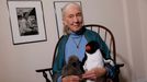Bioložka Jane Goodallová.