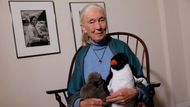 jane goodallová