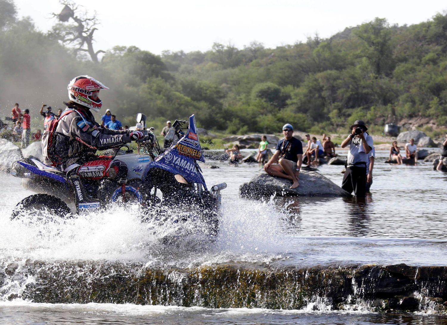 Rallye Dakar 2013, 10. etapa:  Marcos Patronelli, Yamaha