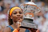 Serena Williamsová porazila svoji ruskou soupeřku potřinácté za sebou.