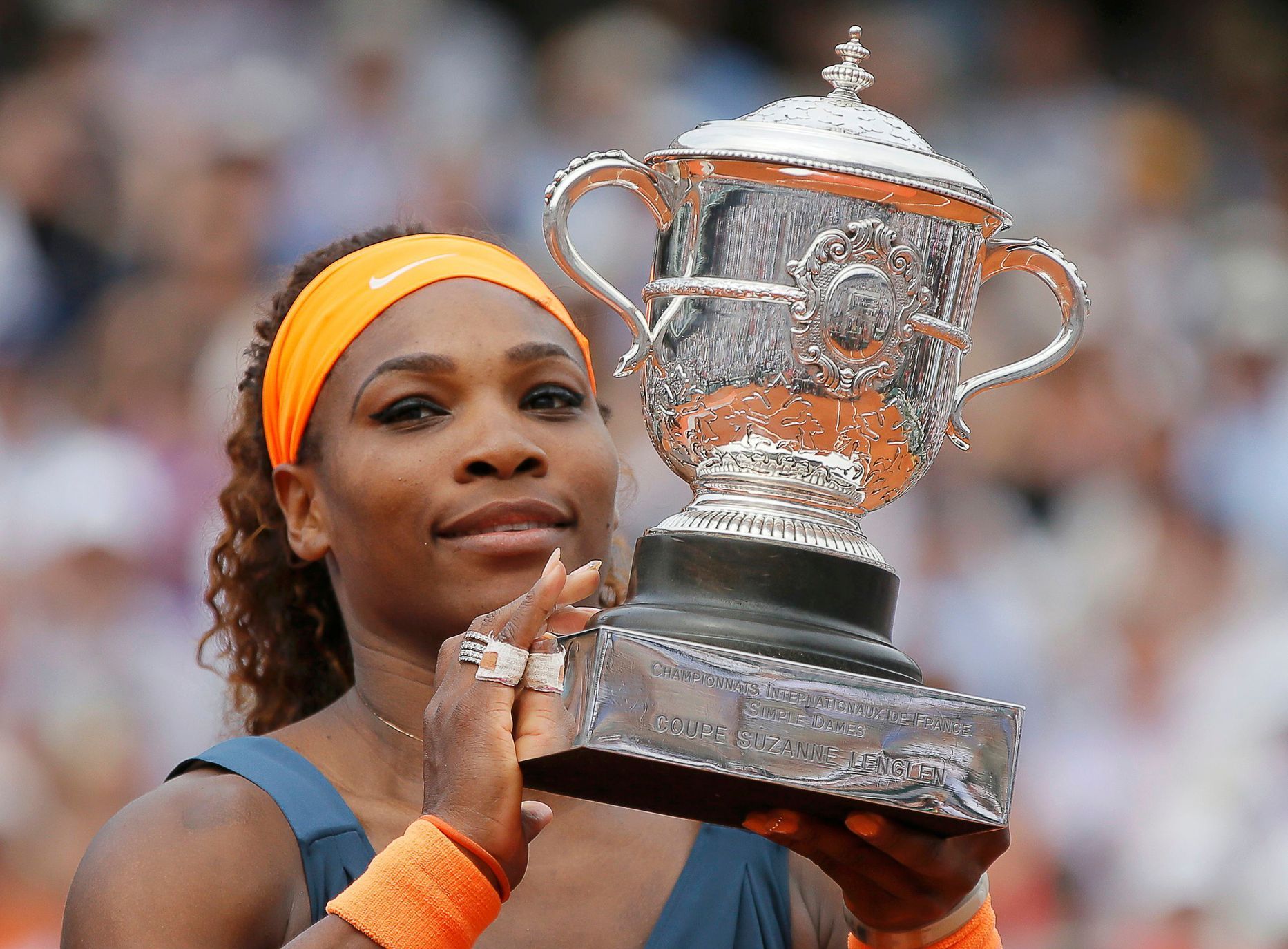 Tenis, French Open: Serena Williamsová