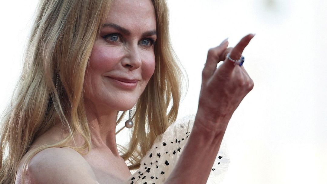 Nicole Kidman při benátské premiéře filmu Babygirl.