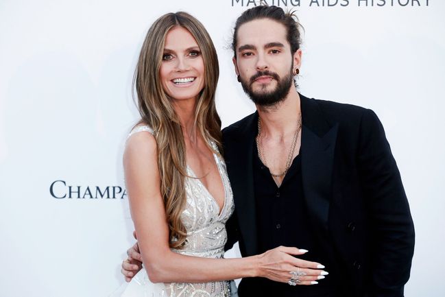 Heidi Klumová a Tom Kaulitz