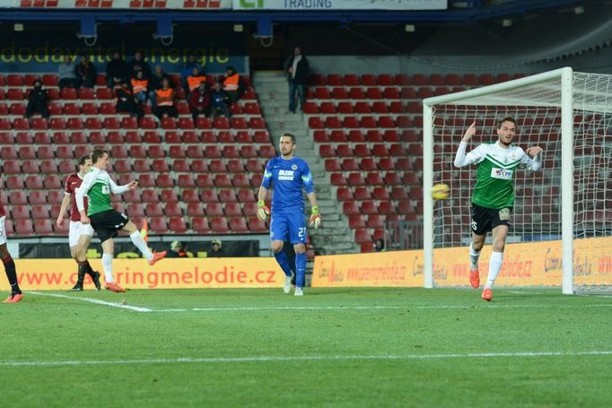 Pohár ČMFS: Sparta-Jablonec: Miroslav Miller - Martin Doležal