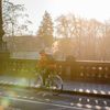 Mrazivá Praha, panorama, mráz, východ slunce, zima, počasí, ilustrační foto, Hradčany, Karlův most,