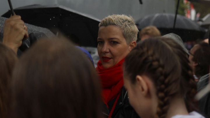 Tvář běloruské opozice zmizela. Aktivistku na ulici unesli neznámí muži, tvrdí média