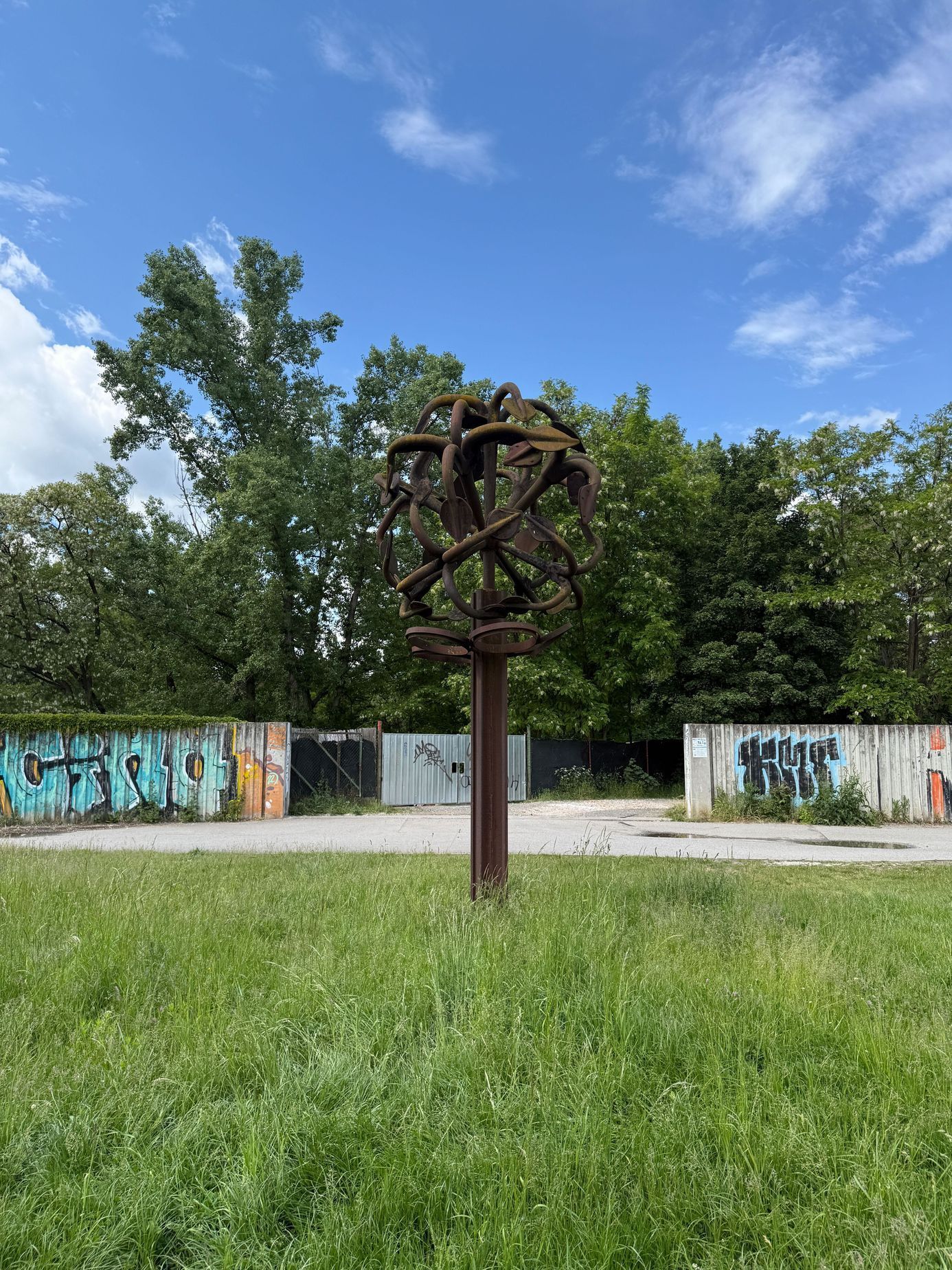 ateliér, sochy, Sochařský ateliér Jana Laudy, Olgoj Chorchoj