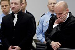 Co vypověděl Breivik. Projděte si pět dní zrůdné show