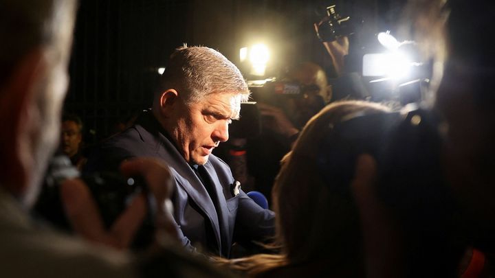 Slovenské volby vyhrál Fico s 23 procenty. Spolupráci mu už nabídl Hlas i lidovci