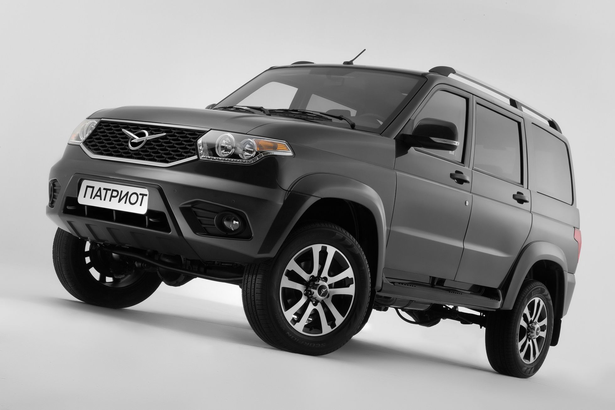 UAZ Patriot