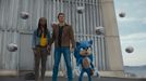 Tika Sumpter a James Marsden ve filmu Ježek Sonic (2020).