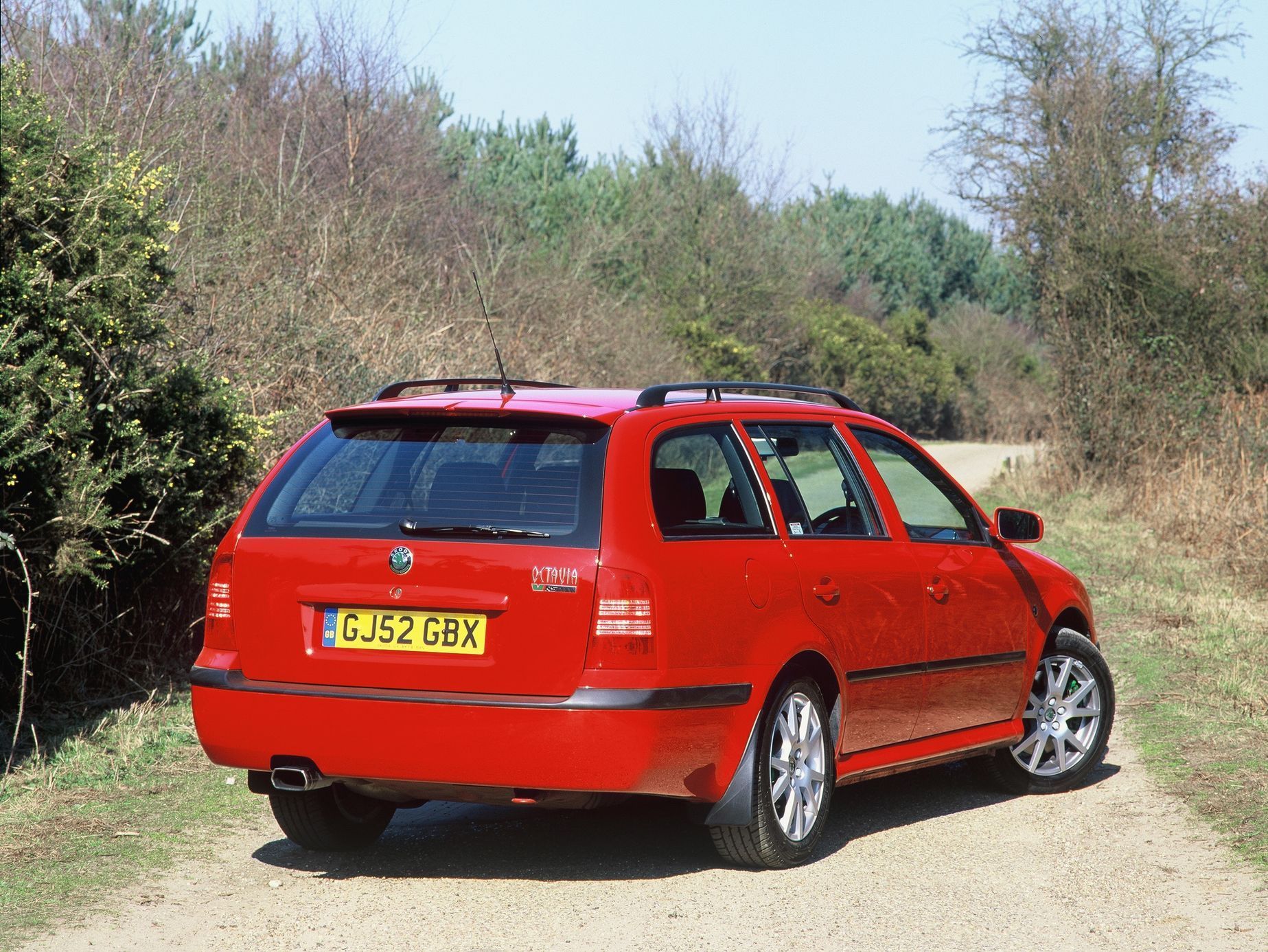 Škoda Octavia Combi RS I. generace