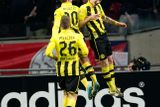 Ve skupině D se střetl domácí Ajax Amsterdam a Borussia Dortmund. Německý tým opět potvrdil skvělou formu a zvítězil 4:1. První gól vstřelil Marco Reus.