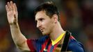 Fotbal, Barcelona - Santos: Lionel Messi