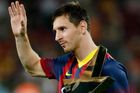 Messi preventivně vynechá zápas španělské ligy s Málagou