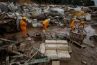 Sesuvy v kolumbijské Mocoe mají přes 320 obětí, sto lidí se pohřešuje