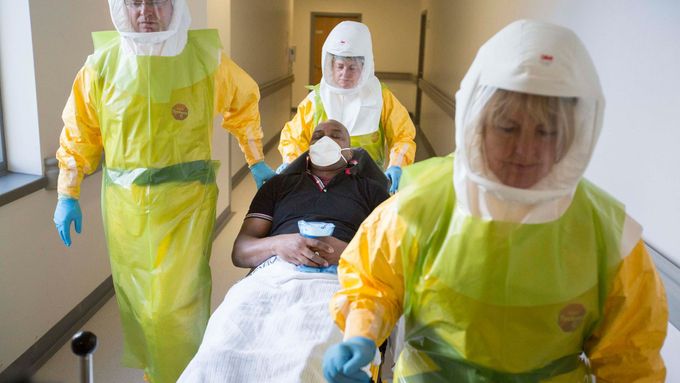 Na ebolu zemřelo na 10 000 lidí.