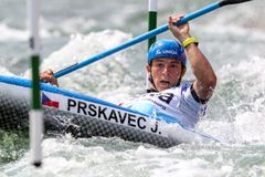 Kajakář Prskavec vyhrál Světový pohár ve vodním slalomu