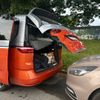 VW T7 Multivan spací box