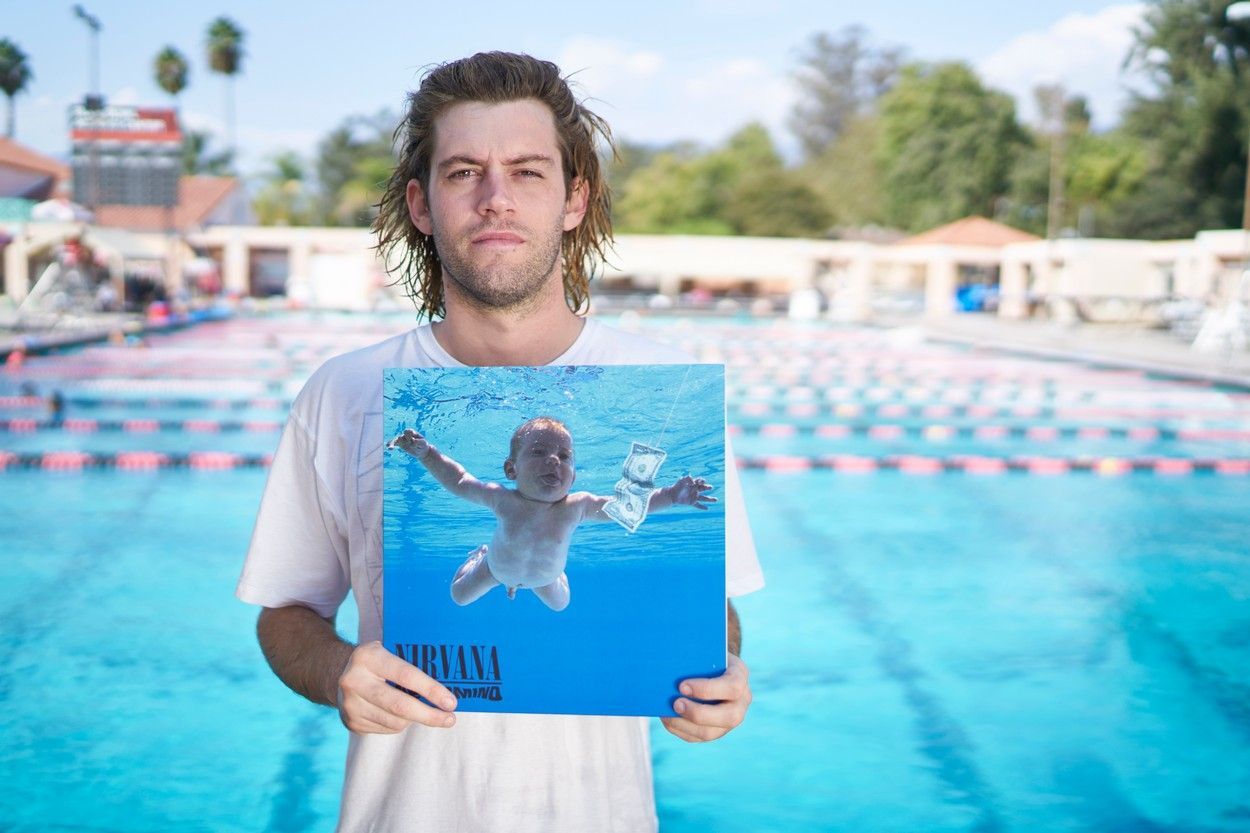 Spencer Elden, dítě z přebalu desky Nevermind kapely Nirvana Aktuálně.cz