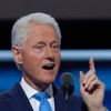 Bill Clinton na sjezdu Demokratů v Philadelphii