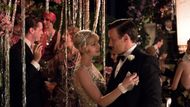 Carey Mulligan (Daisy Buchanan) a Joel Edgerton (Tom Buchanan)