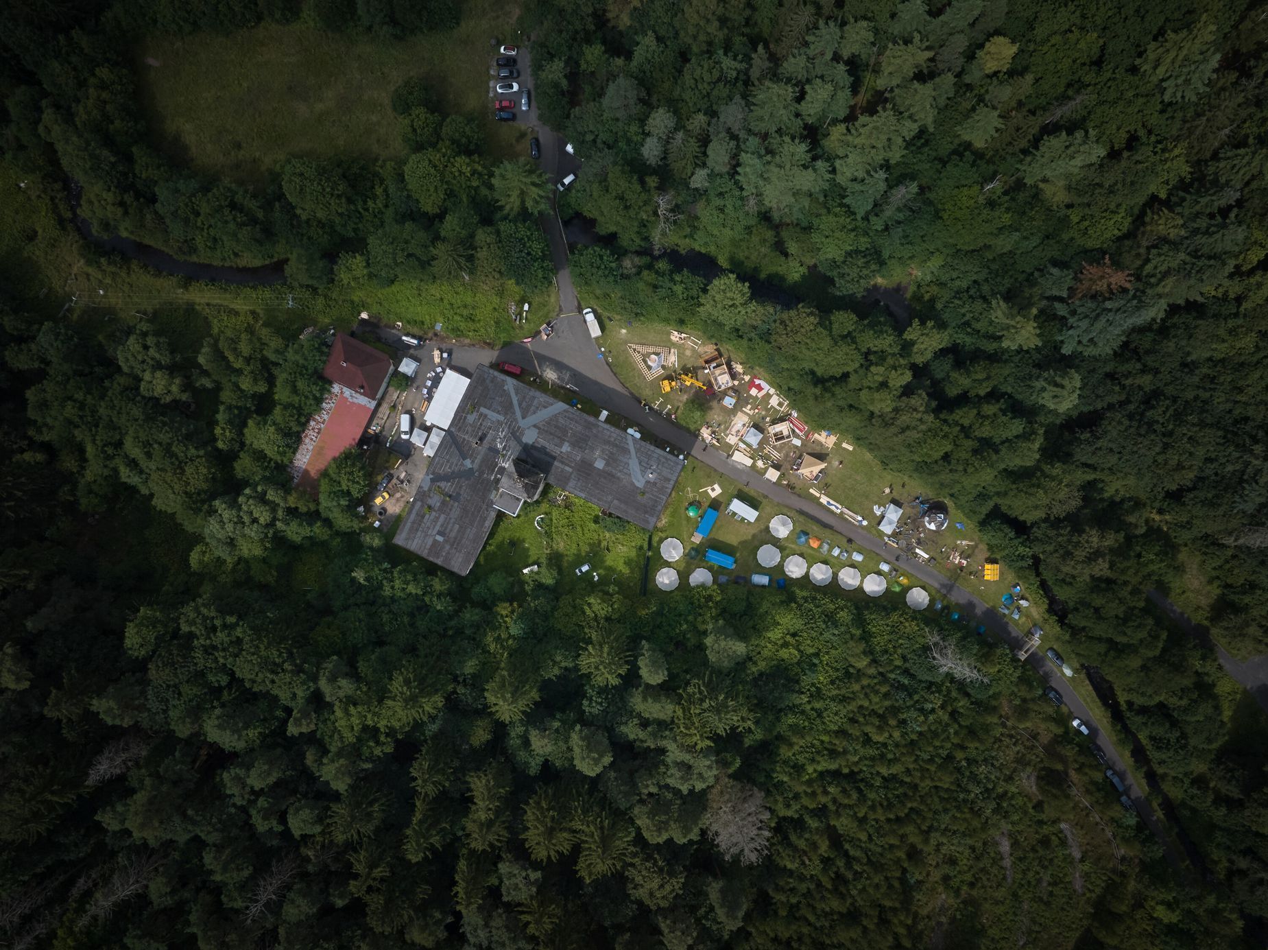 rekreační bydlení, glamping, škola, studenti, architektura, česká kamenice