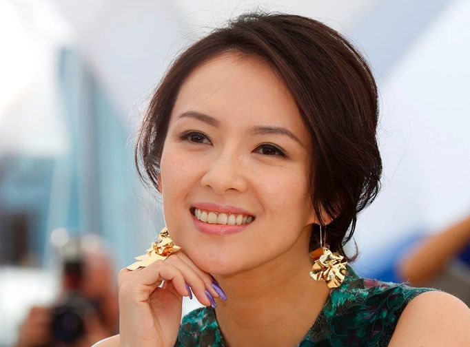 Jury member of Film selection "Un Certain Regard" actress Zhang Ziyi