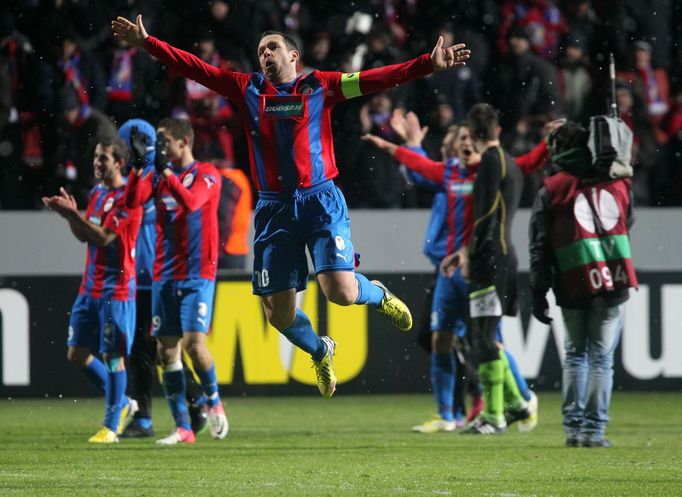 Fotbal, Evropská liga, Plzeň - Neapol: Pavel Horváth