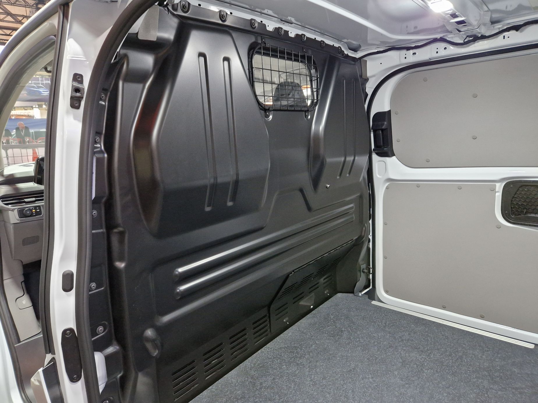 Volkswagen Transporter T7 živě Hannover