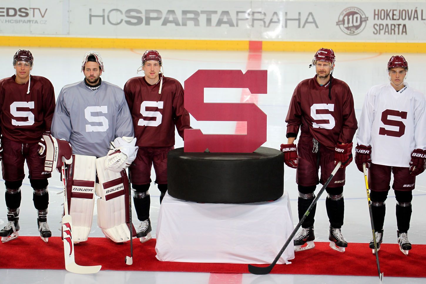 HC Sparta Praha - trénink: logo