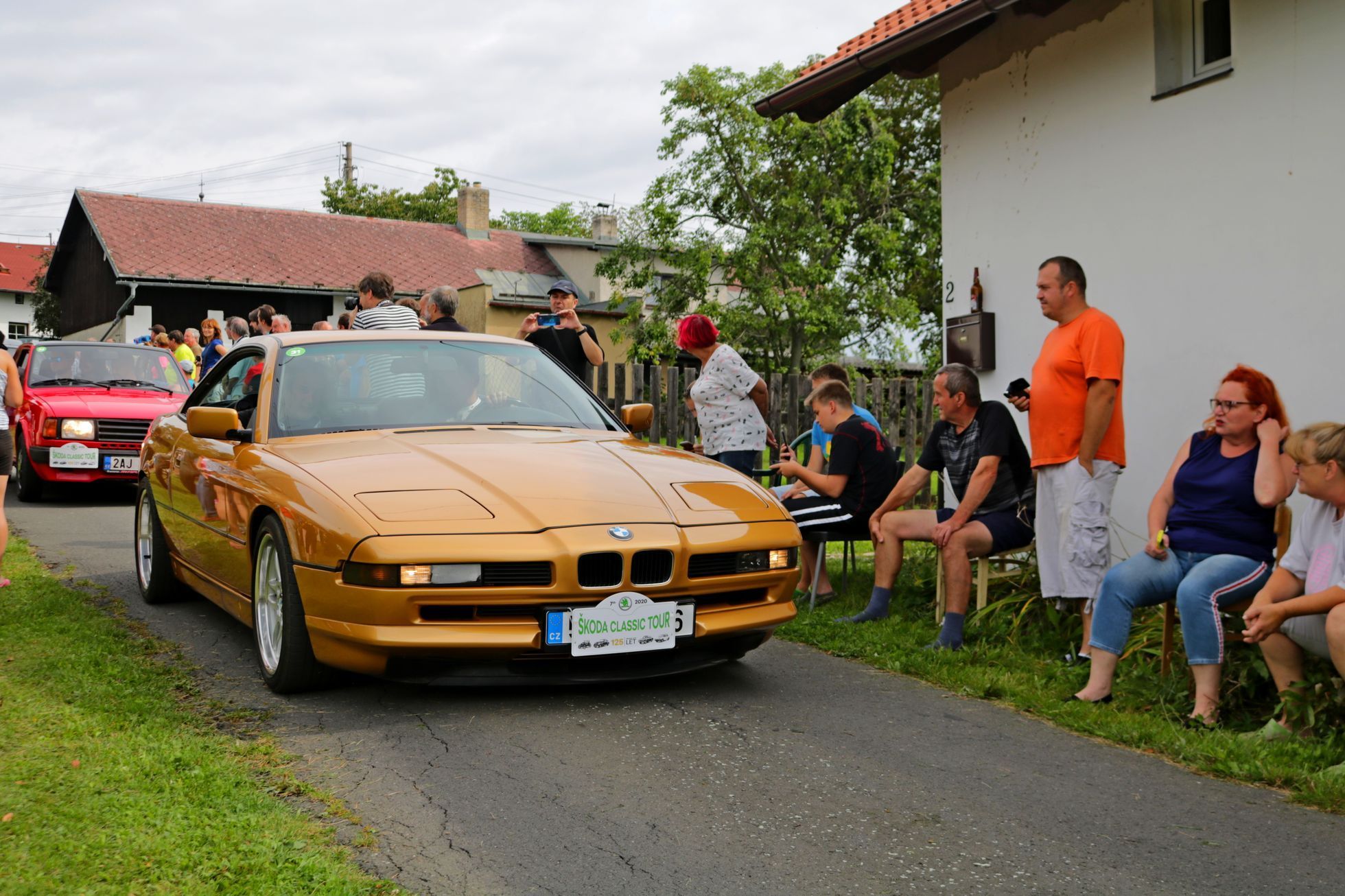 Škoda Auto classic rallye Mladá Boleslav 2020