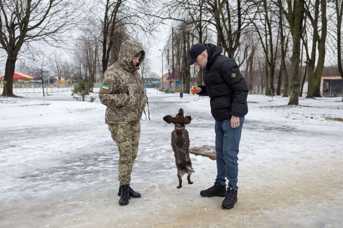 Alina Paninová a Ilja Muzyka.