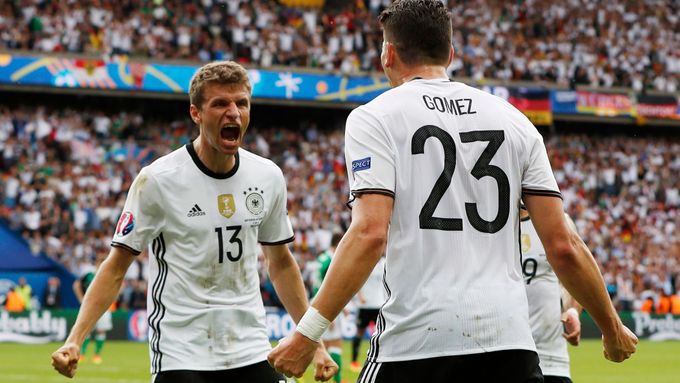 Radost německých fotbalistů