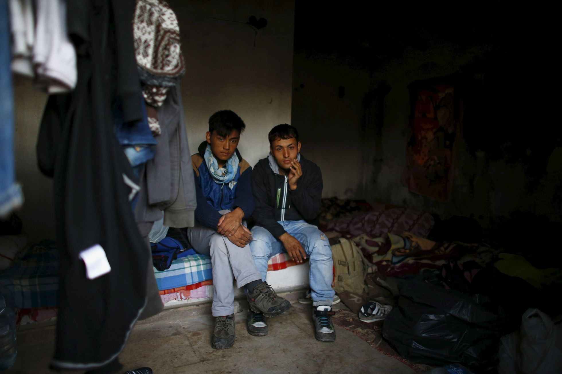 Afghánští uprchlíci v Turecku na cestu do Řecka