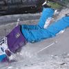Pády na MS v akrobatickém lyžování: Jesper Björnlund
