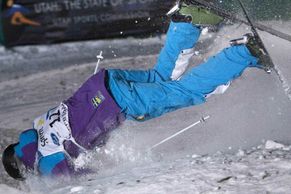Hlavou do sněhu: Akrobatické lyžování nejsou jen úchvatné skoky