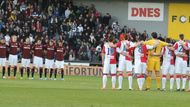 Sobotní derby Sparta - Slavia byl hlavním tahákem 23. ligového kola.