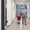 Pasivní pečovatelský dům pro seniory - Domov Podhradí - Týnec nad Labem