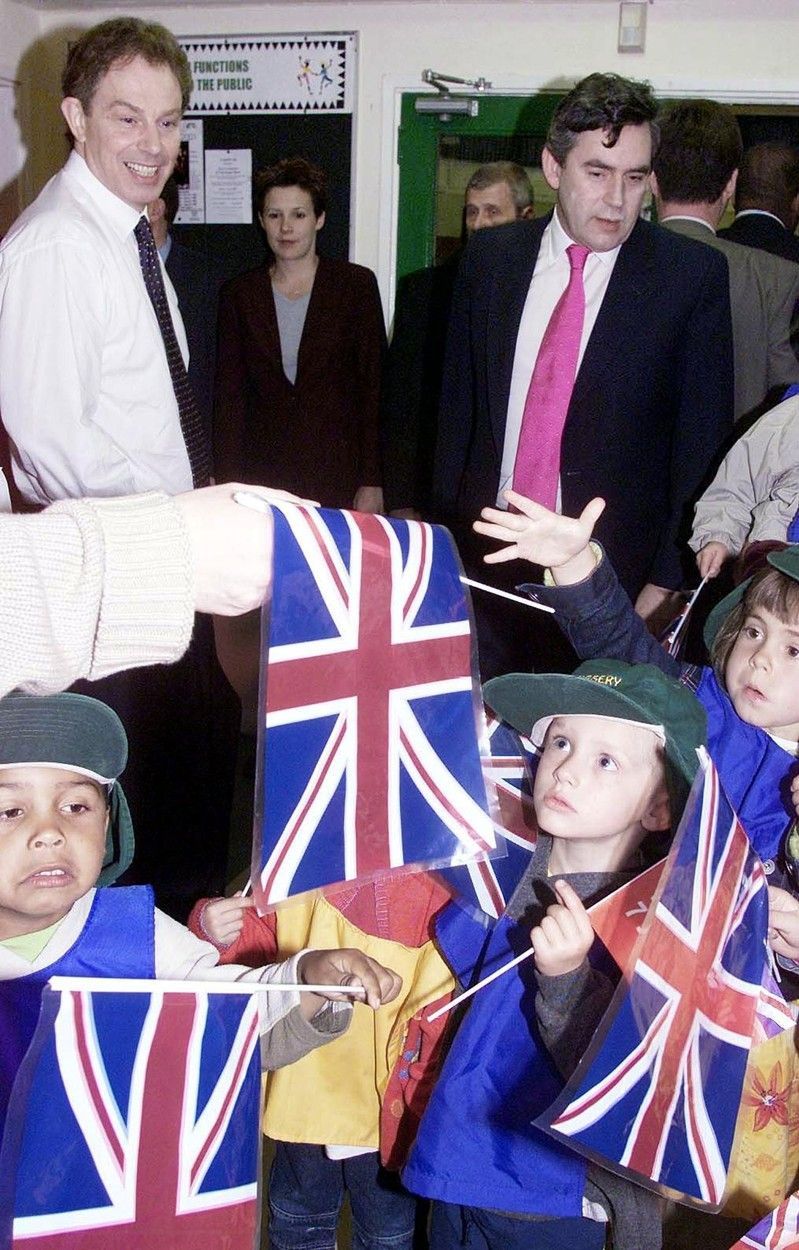 Tony Blair, premiér, politik, Velká Británie, Zahraničí