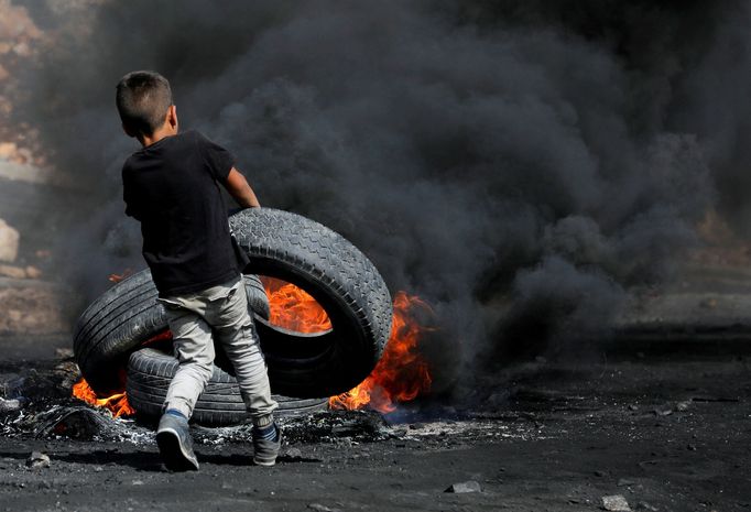 Nejlepší fotografie roku 2017, Protesty a nepokoje